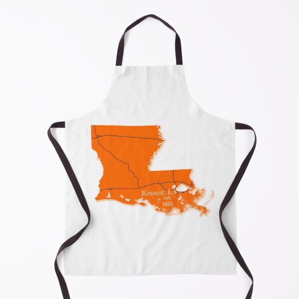 Item preview, Kenner, LA [Orange] designed and sold by PhilbonianDezin.