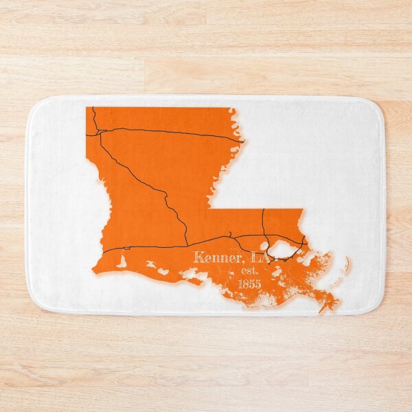 Item preview, Kenner, LA [Orange] designed and sold by PhilbonianDezin.