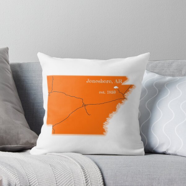 Item preview, Jonesboro, AR [Orange] designed and sold by PhilbonianDezin.