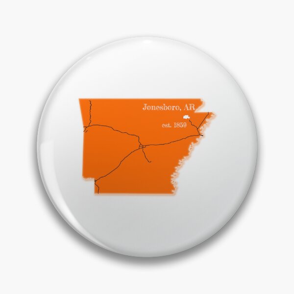 Item preview, Jonesboro, AR [Orange] designed and sold by PhilbonianDezin.