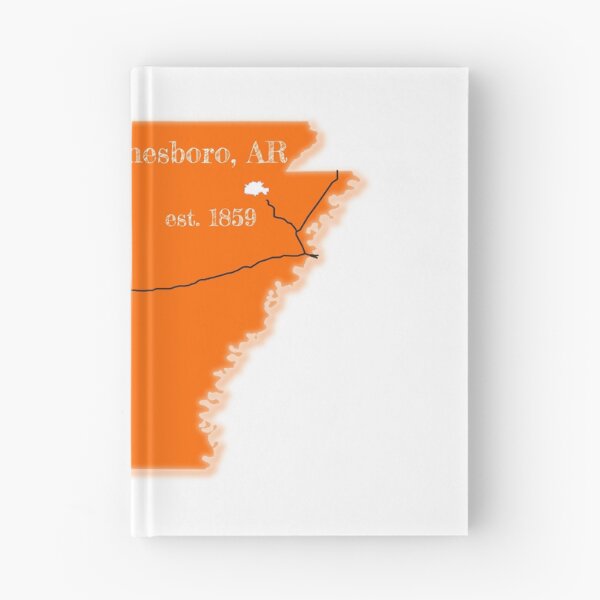 Item preview, Jonesboro, AR [Orange] designed and sold by PhilbonianDezin.