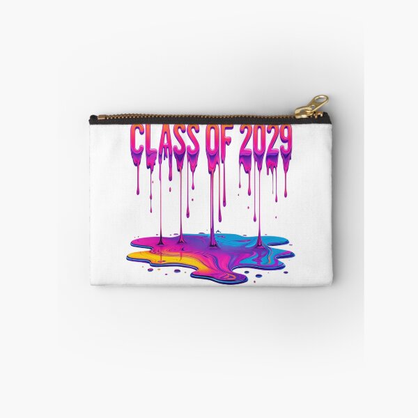 Item preview, Class of 2029 Neon Drip Graduation Design designed and sold by PixelExpressStudio.