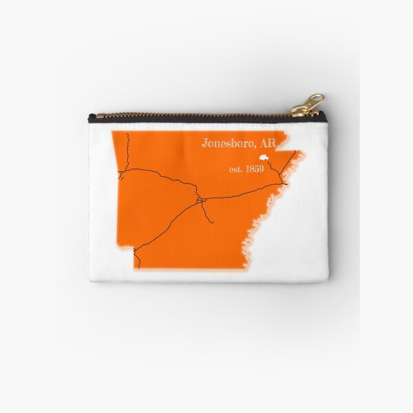 Item preview, Jonesboro, AR [Orange] designed and sold by PhilbonianDezin.