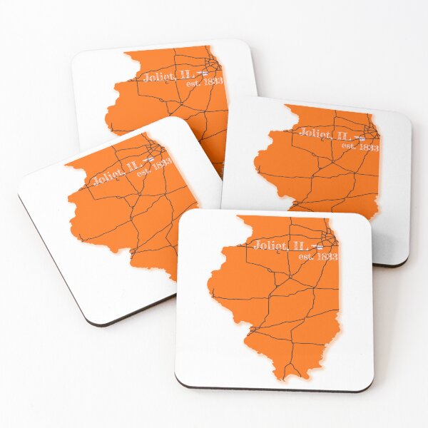 Item preview, Joliet, IL [Orange] designed and sold by PhilbonianDezin.