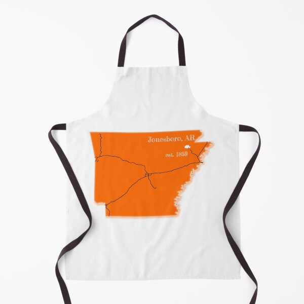 Item preview, Jonesboro, AR [Orange] designed and sold by PhilbonianDezin.