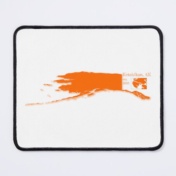 Item preview, Ketchikan, AK [Orange] designed and sold by PhilbonianDezin.