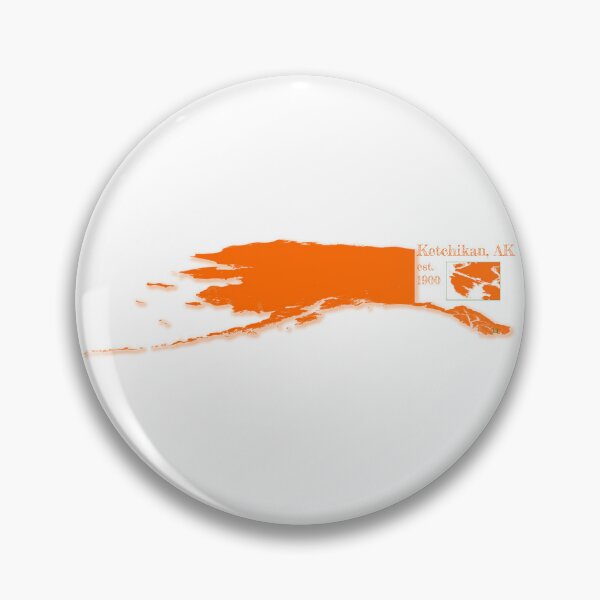 Artikelvorschau, Ketchikan, AK [Orange] entworfen und verkauft von PhilbonianDezin.