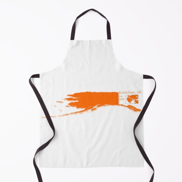Item preview, Ketchikan, AK [Orange] designed and sold by PhilbonianDezin.