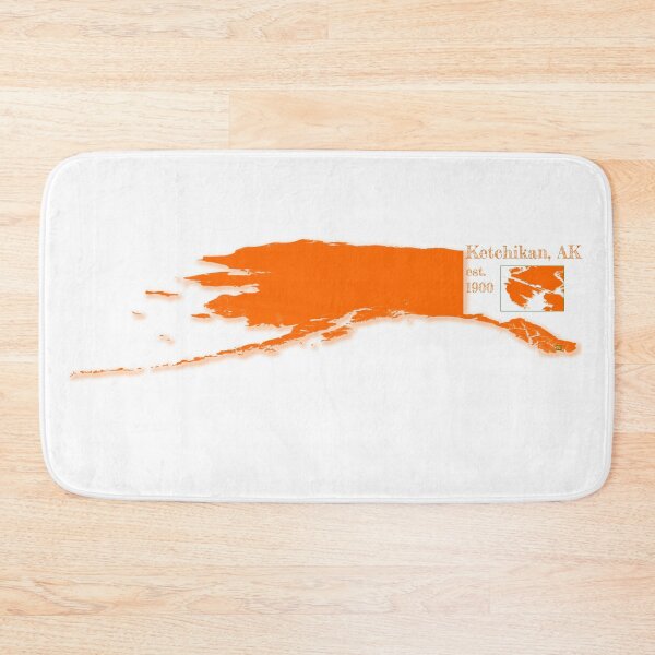 Item preview, Ketchikan, AK [Orange] designed and sold by PhilbonianDezin.