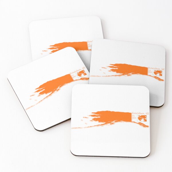 Item preview, Ketchikan, AK [Orange] designed and sold by PhilbonianDezin.