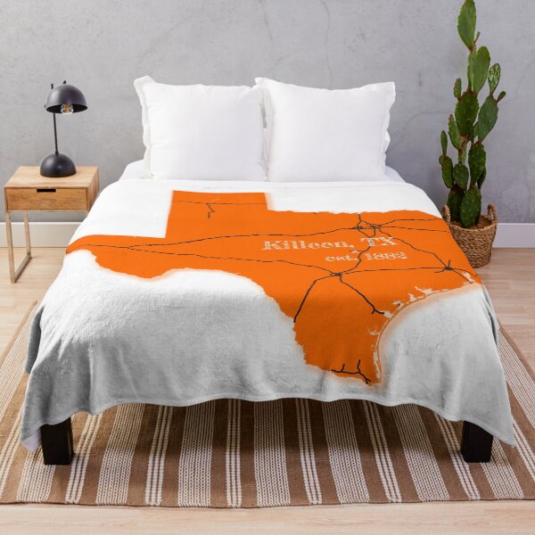 Item preview, Killeen, TX [Orange] designed and sold by PhilbonianDezin.