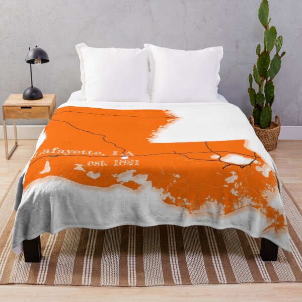 Item preview, Lafayette, LA [Orange] designed and sold by PhilbonianDezin.