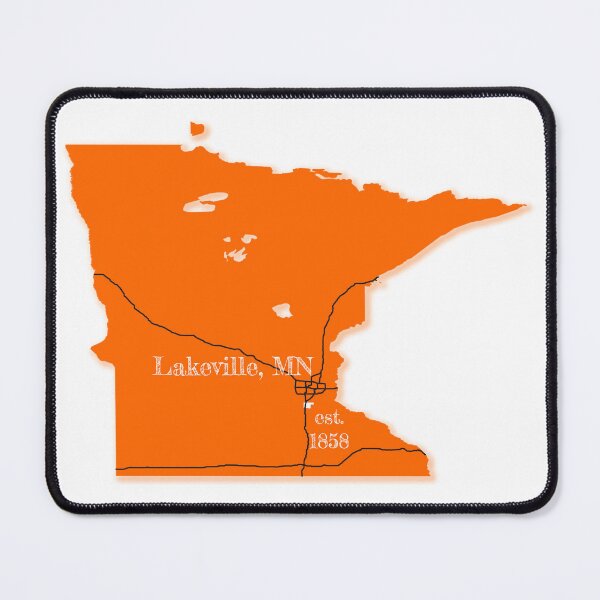 Item preview, Lakeville, MN [Orange] designed and sold by PhilbonianDezin.