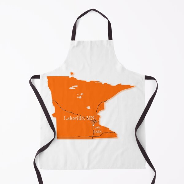Item preview, Lakeville, MN [Orange] designed and sold by PhilbonianDezin.