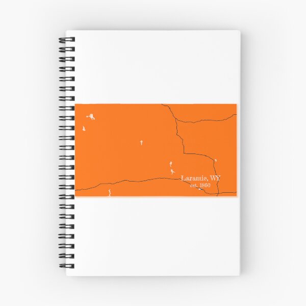 Artikelvorschau, Laramie, WY [Orange] entworfen und verkauft von PhilbonianDezin.