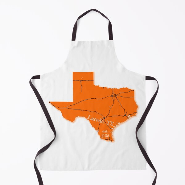 Item preview, Laredo, TX [Orange] designed and sold by PhilbonianDezin.