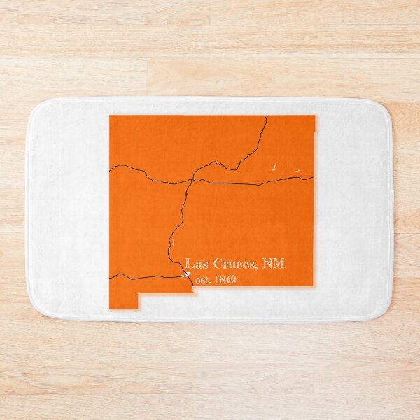 Item preview, Las Cruces, NM [Orange] designed and sold by PhilbonianDezin.