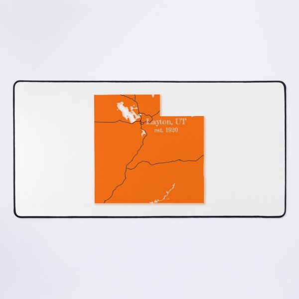 Item preview, Layton, UT [Orange] designed and sold by PhilbonianDezin.