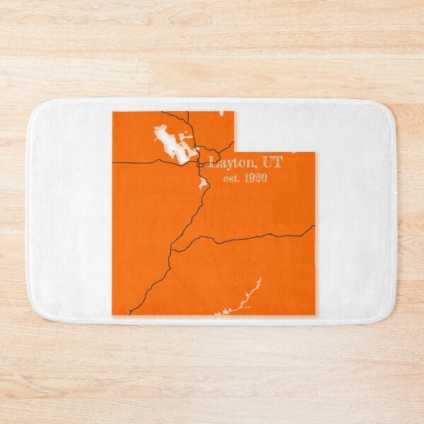 Item preview, Layton, UT [Orange] designed and sold by PhilbonianDezin.