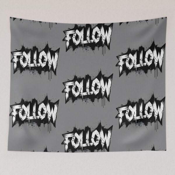Item preview, Follow 57 designed and sold by Zeir Shop.