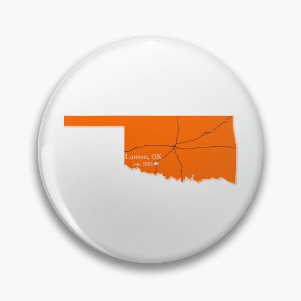 Item preview, Lawton, OK [Orange] designed and sold by PhilbonianDezin.