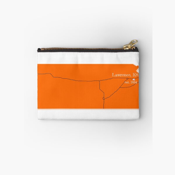 Item preview, Lawrence, KS [Orange] designed and sold by PhilbonianDezin.