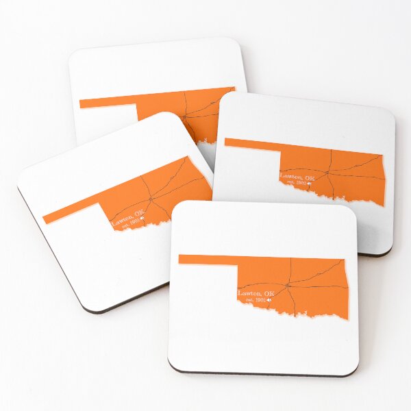 Item preview, Lawton, OK [Orange] designed and sold by PhilbonianDezin.