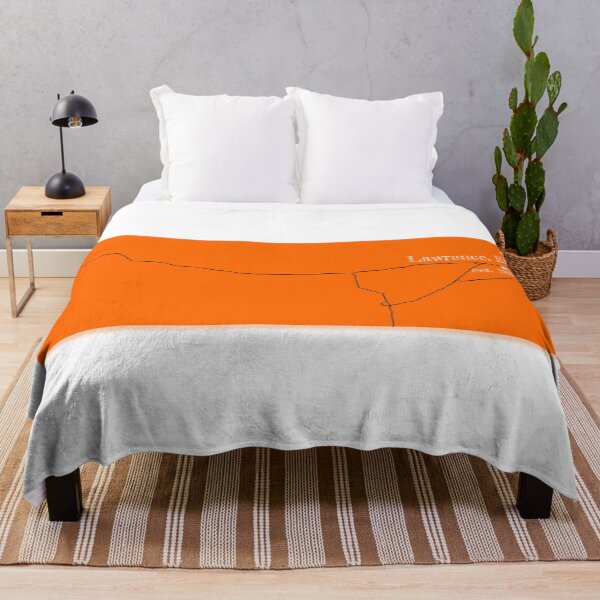 Item preview, Lawrence, KS [Orange] designed and sold by PhilbonianDezin.