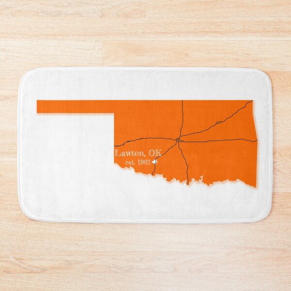 Item preview, Lawton, OK [Orange] designed and sold by PhilbonianDezin.