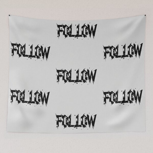 Item preview, Follow 58 designed and sold by Zeir Shop.