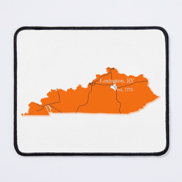 Item preview, Lexington, KY [Orange] designed and sold by PhilbonianDezin.