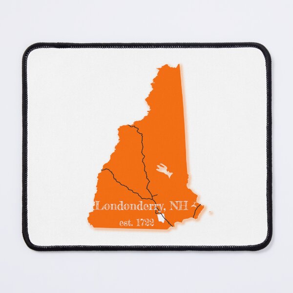 Item preview, Londonderry, NH [Orange] designed and sold by PhilbonianDezin.