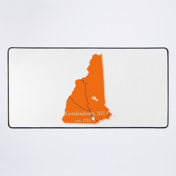 Artikelvorschau, Londonderry, NH [Orange] entworfen und verkauft von PhilbonianDezin.