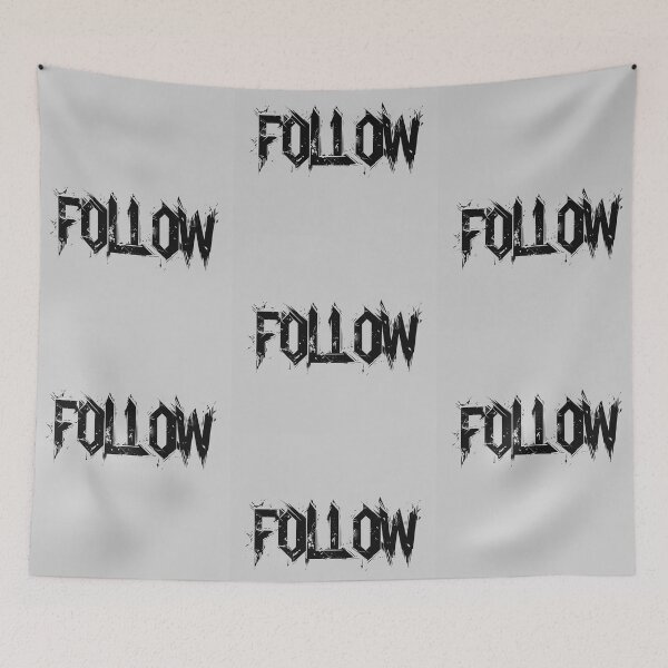 Item preview, Follow 60 designed and sold by Zeir Shop.