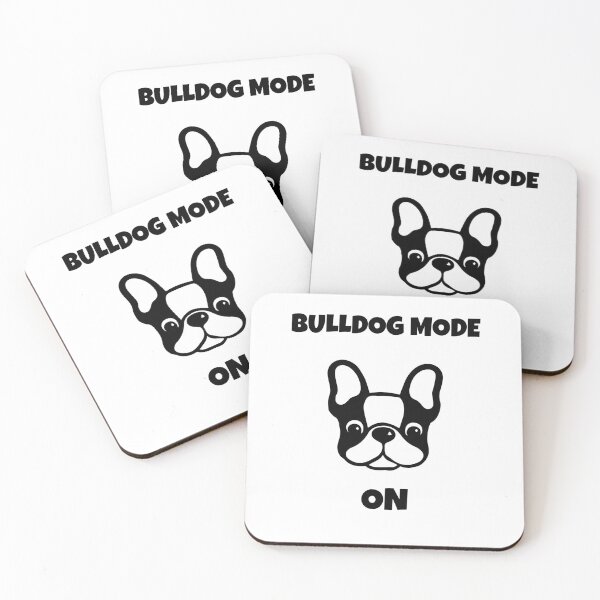 Item preview, Bulldog Mode ON – Funny Bulldog Lover Dog Owner Gift designed and sold by BulldogVibes.