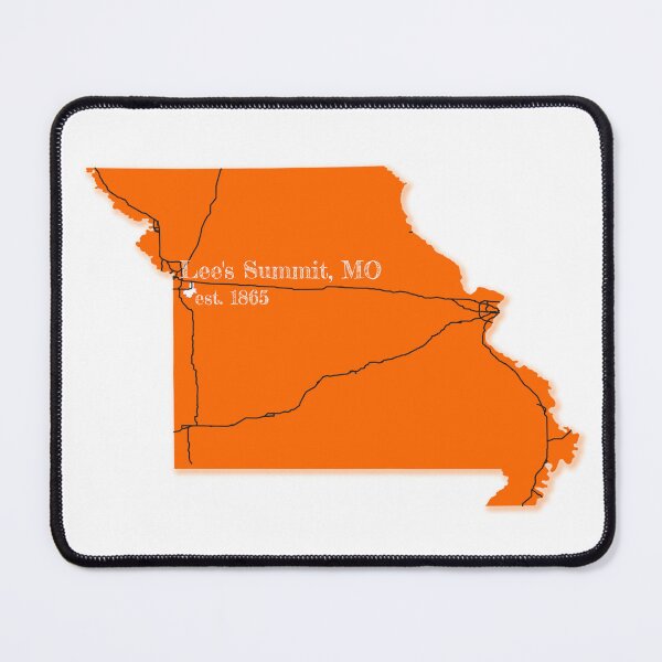 Item preview, Lee's Summit, MO [Orange] designed and sold by PhilbonianDezin.