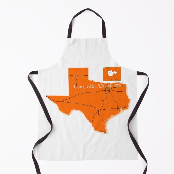 Item preview, Lewisville, TX [Orange] designed and sold by PhilbonianDezin.