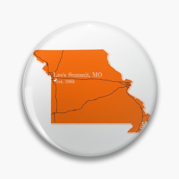 Item preview, Lee's Summit, MO [Orange] designed and sold by PhilbonianDezin.