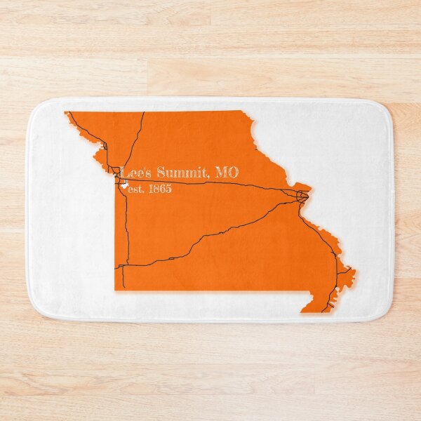 Item preview, Lee's Summit, MO [Orange] designed and sold by PhilbonianDezin.