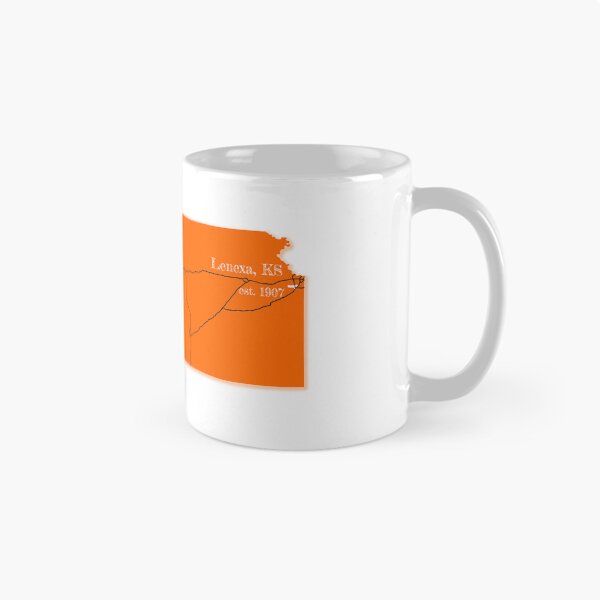 Item preview, Lenexa, KS [Orange] designed and sold by PhilbonianDezin.