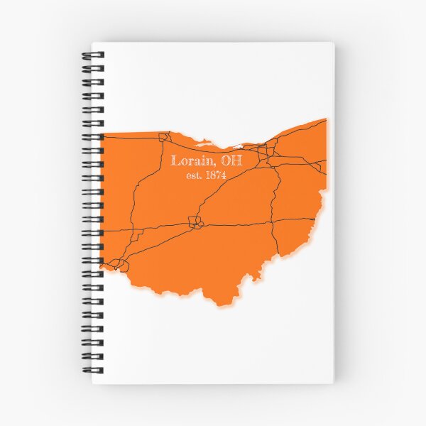 Item preview, Lorain, OH [Orange] designed and sold by PhilbonianDezin.