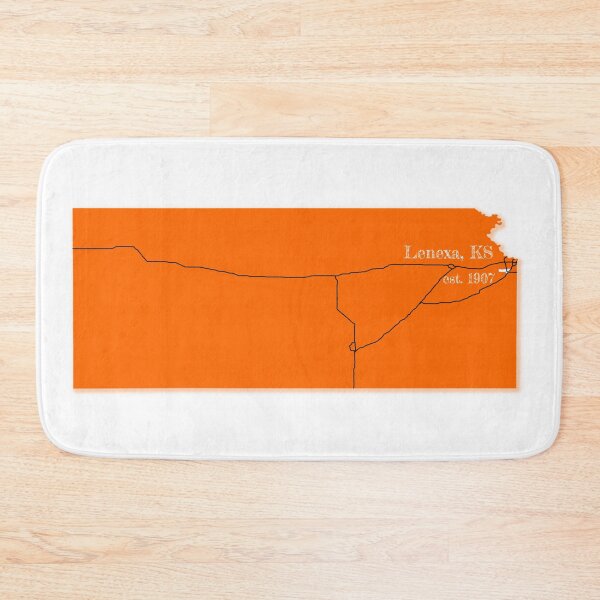 Item preview, Lenexa, KS [Orange] designed and sold by PhilbonianDezin.