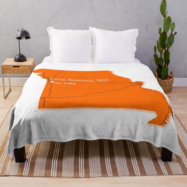 Item preview, Lee's Summit, MO [Orange] designed and sold by PhilbonianDezin.