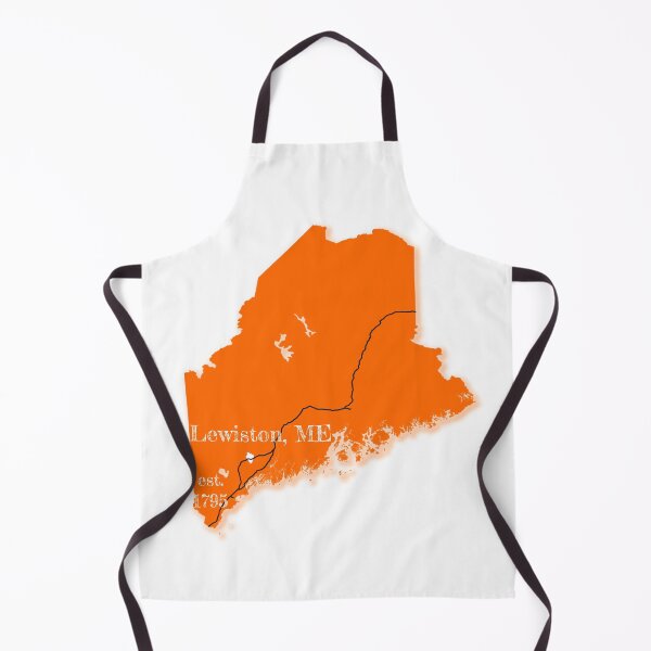 Item preview, Lewiston, ME [Orange] designed and sold by PhilbonianDezin.