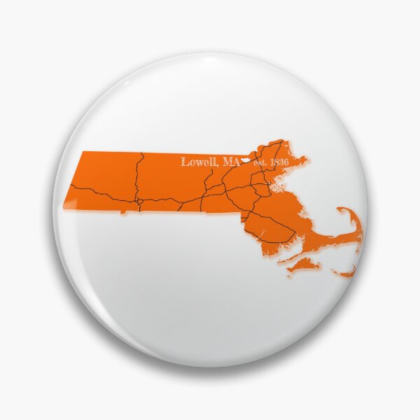 Item preview, Lowell, MA [Orange] designed and sold by PhilbonianDezin.