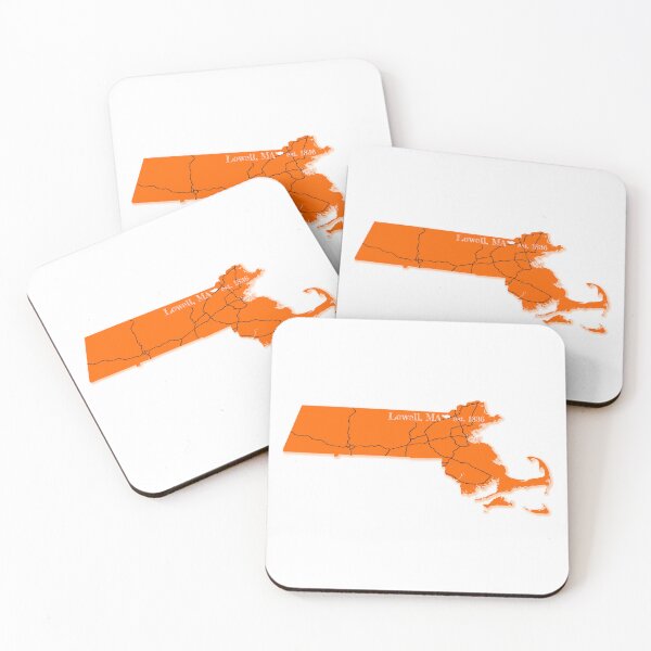 Item preview, Lowell, MA [Orange] designed and sold by PhilbonianDezin.