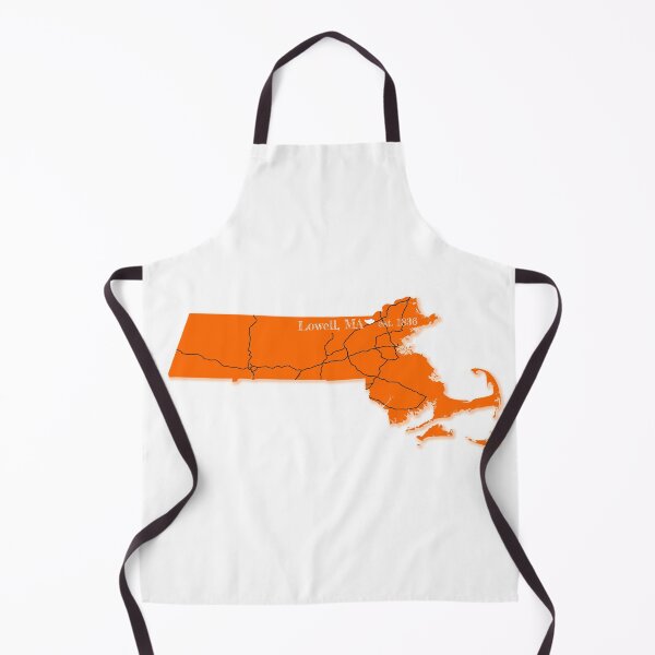 Item preview, Lowell, MA [Orange] designed and sold by PhilbonianDezin.