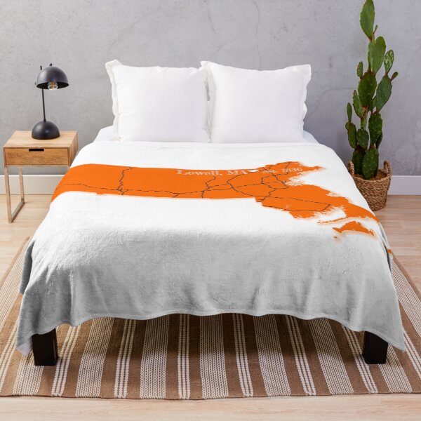 Item preview, Lowell, MA [Orange] designed and sold by PhilbonianDezin.
