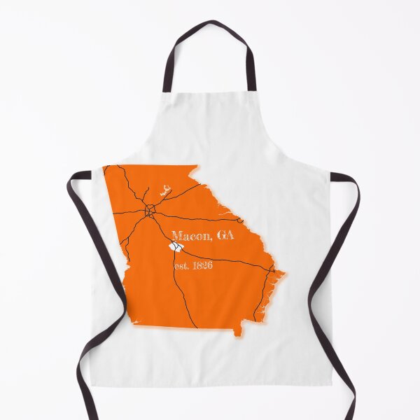 Item preview, Macon, GA [Orange] designed and sold by PhilbonianDezin.