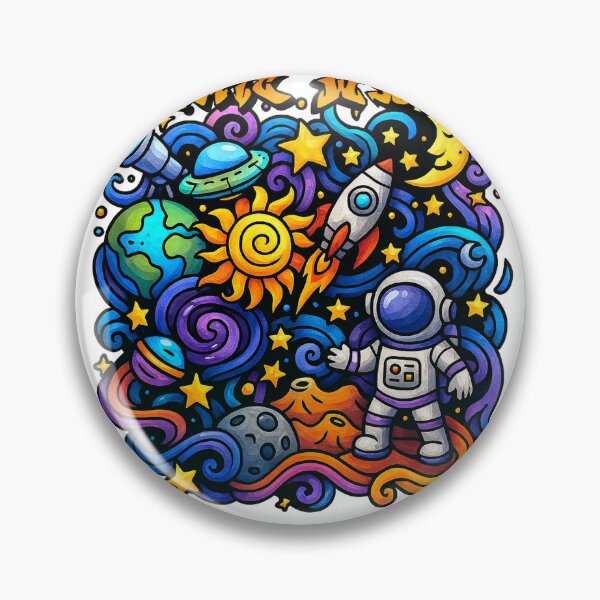 Item preview, Doodle Art 009 (Cosmic Whirl) : By WachiraX designed and sold by WachiraX.